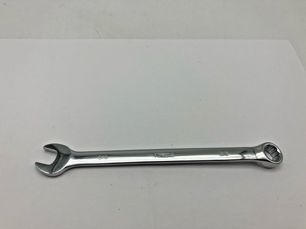 Genius Tools 3/8" 12 pt Combination Wrench 759212