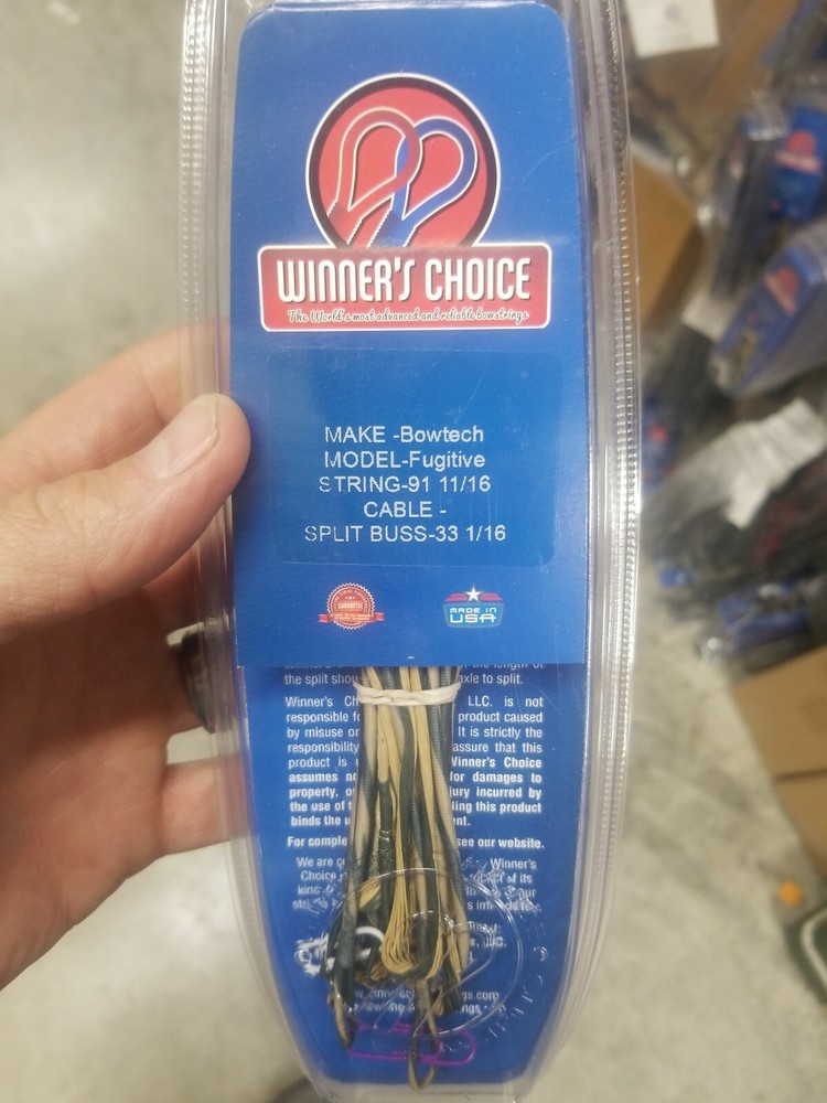 Winners Choice String & Cable for Bowtech Fugitive