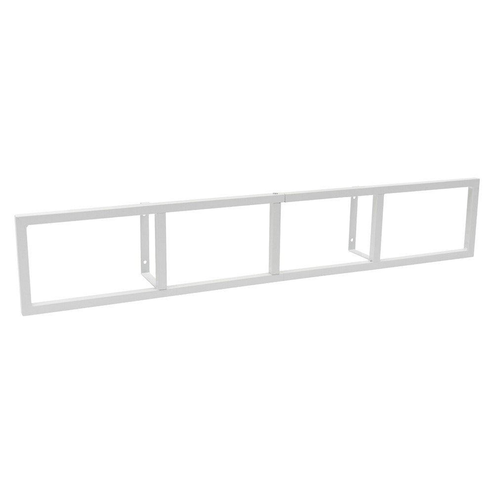 Metal CD Rack - Space-Saving Wall-Mounted Storage for DVDs, Games & Books