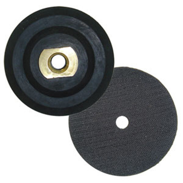 3 Inch Diamante Italia Flexible Backing Pad Hook & Loop