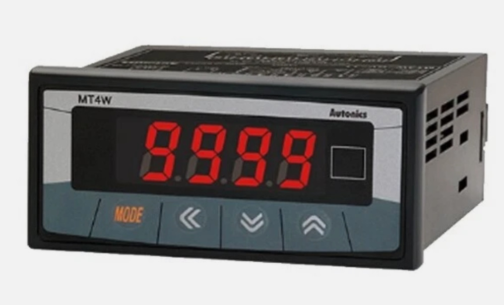 New In Box AUTONICS MT4W-DV-1N Digital Panel Meter
