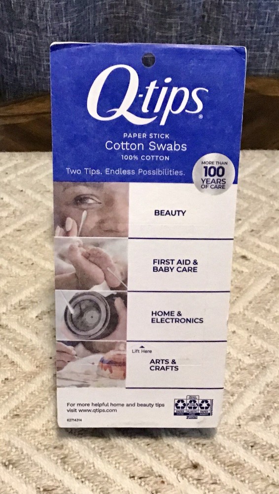 NEW 750 Count Q’Tips