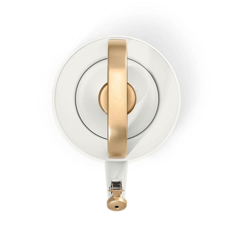 Ceramic Stovetop Kettle 1.8L Whistle Induction Durable Stainless Steel New