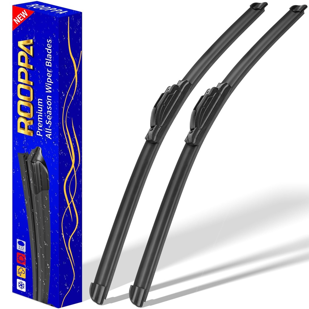 22" 22" Front Windshield Wiper blades Replacement for Dodge Ram 1500/2500/350...
