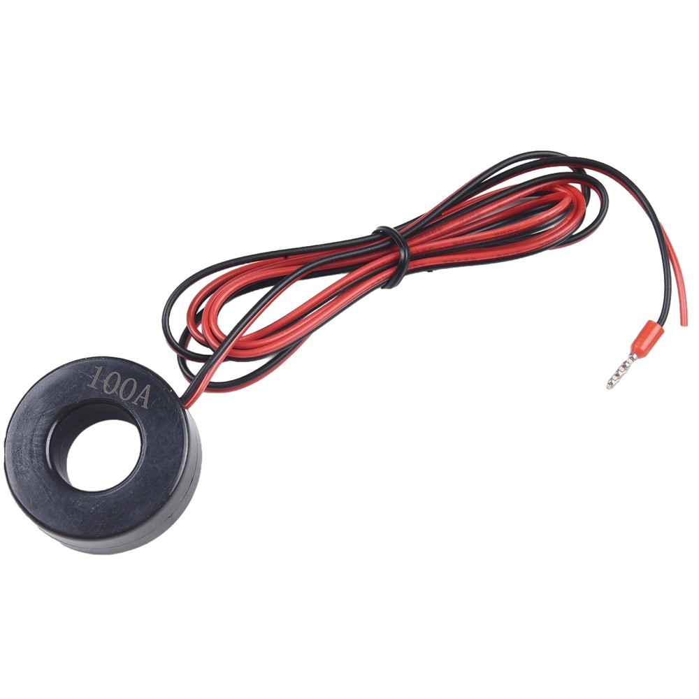 Real Time Data Single Phase Digital Voltmeter AC80 500V Digital Display