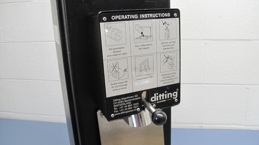 Ditting KR1203 Commercial Coffee Grinder 2017 Model (Good Condition)