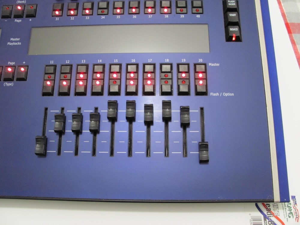 ETC Congo Jr Master Playback Wing Lighting Controller