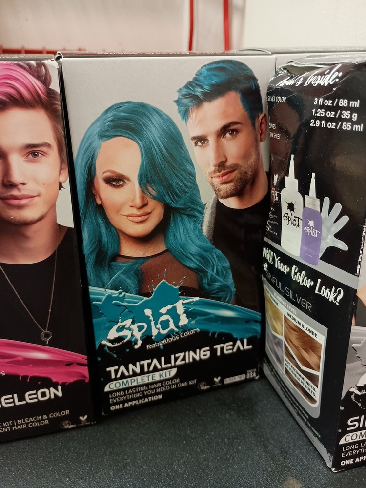 Splat Hair Color Complete Kit