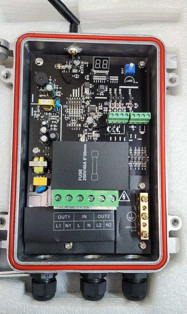 Briidea Wireless Dimmer Controller 6840W HDHWC-01 (Open Box) (Controller Only)