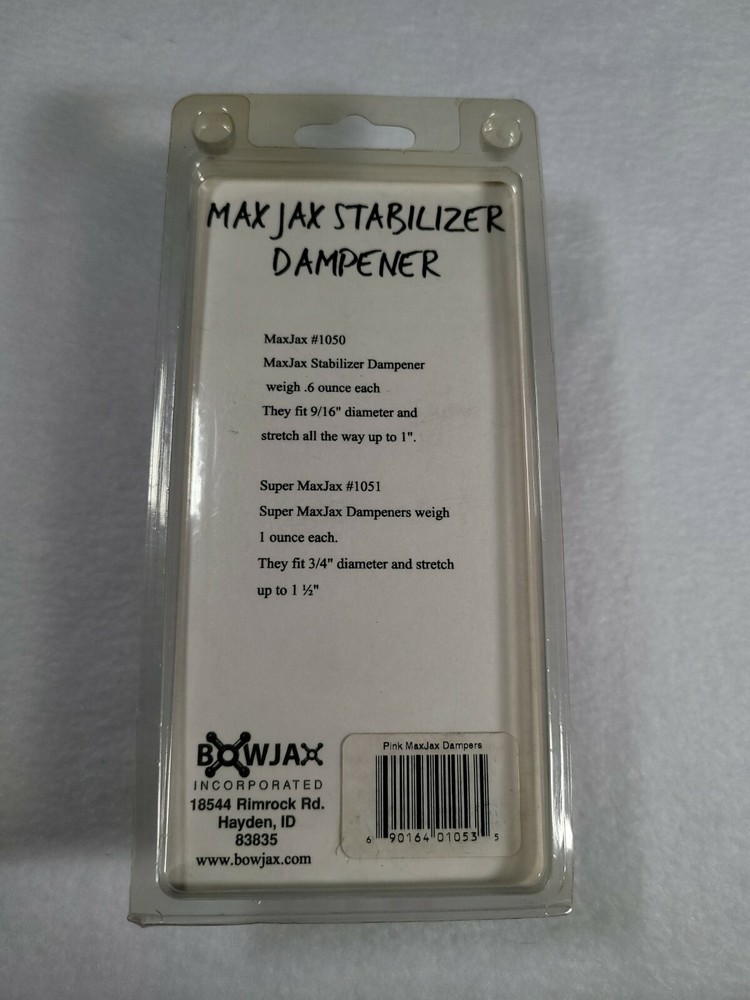 Maxjax Stabilizer Dampener 9/16-1" Diameter