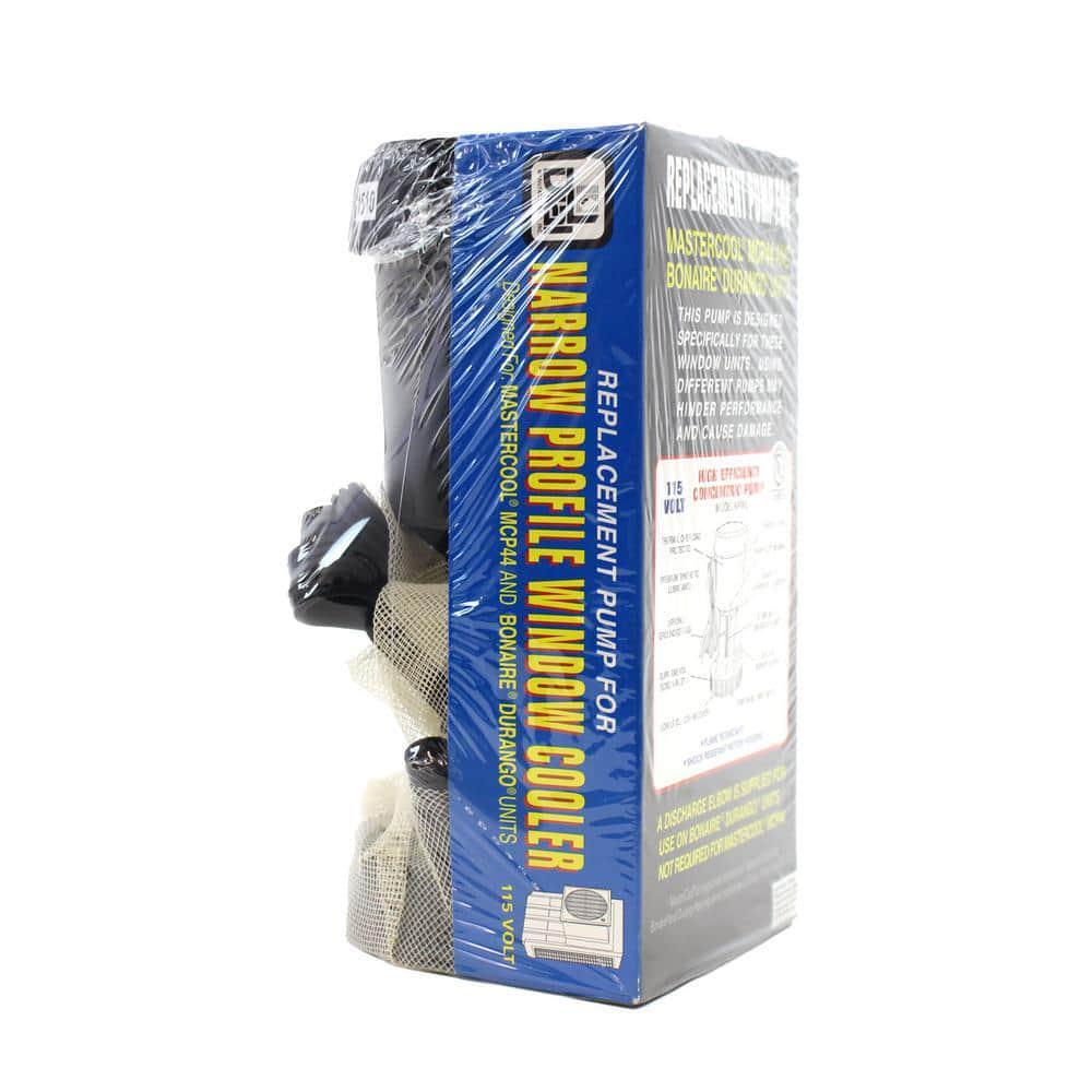 Narrow Profile Window Cooler Replacement Pump , Thermal overload feature