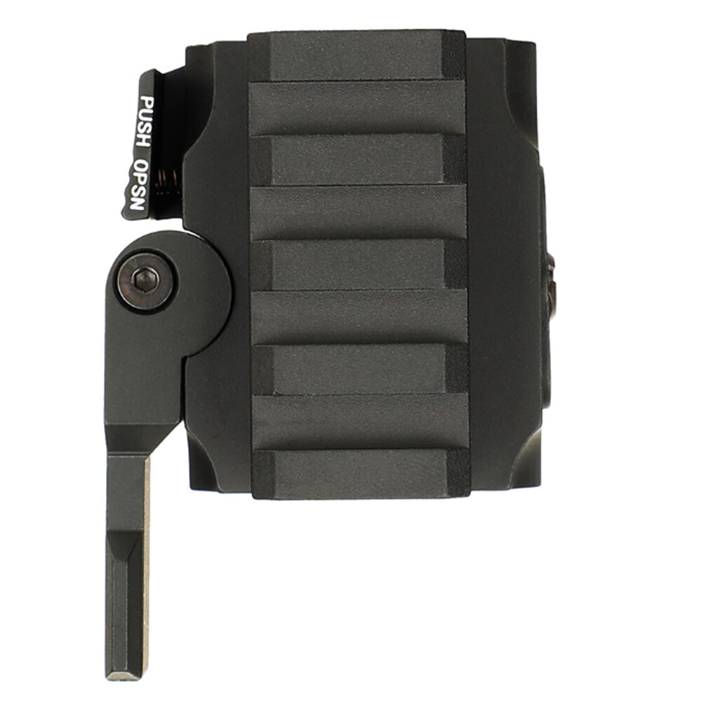 QD Quick Release 0.5" Riser Mount Red Dot Scope Riser Mount 20mm Picatinny Rail