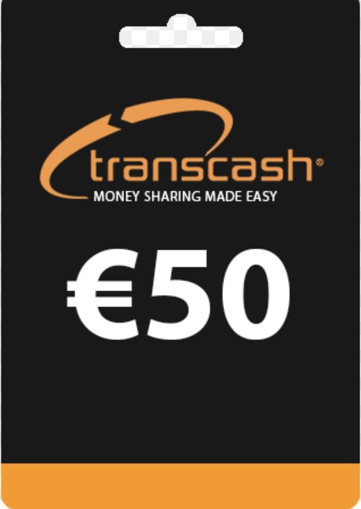 Transcash Ticket