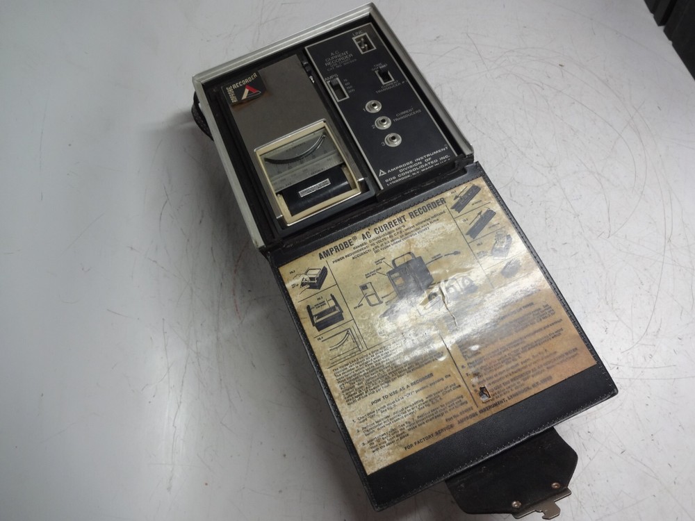 Amprobe Instrument 300 Sva Current Recorder
