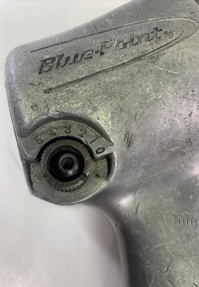 BLUE POINT TOOLS VINTAGE AIR DRILL POWER DRIVER Untested Selling as is