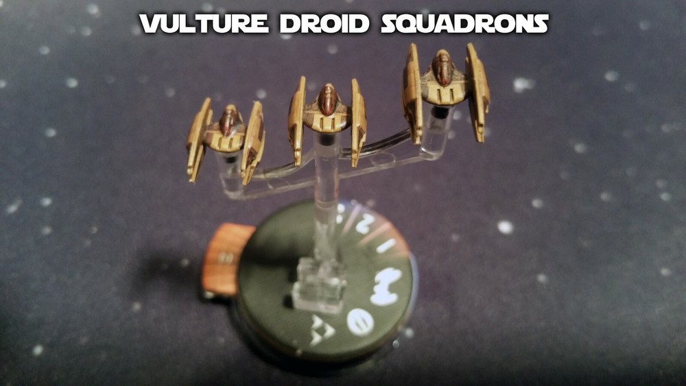 Star Wars Armada Decals for SEPARATIST FIGHTER SQUADRONS Expansion Pack