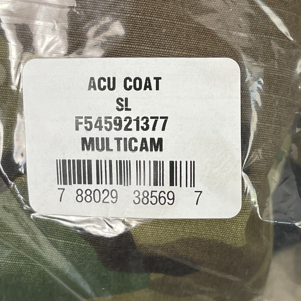 NEW ACU Propper Coat - Multicam - Small Long