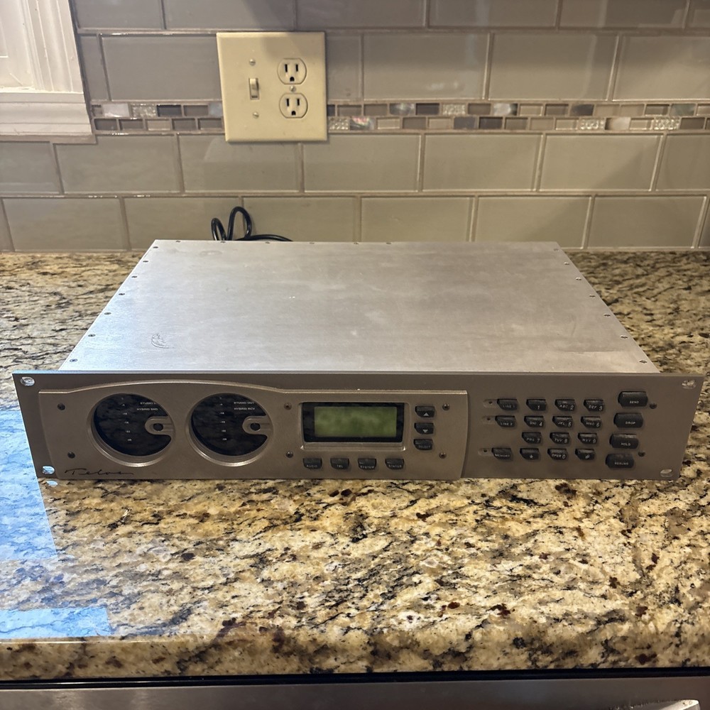 Telos Series 2101 Live Broadcast Multi Studio Interface Talk Show Radio System!