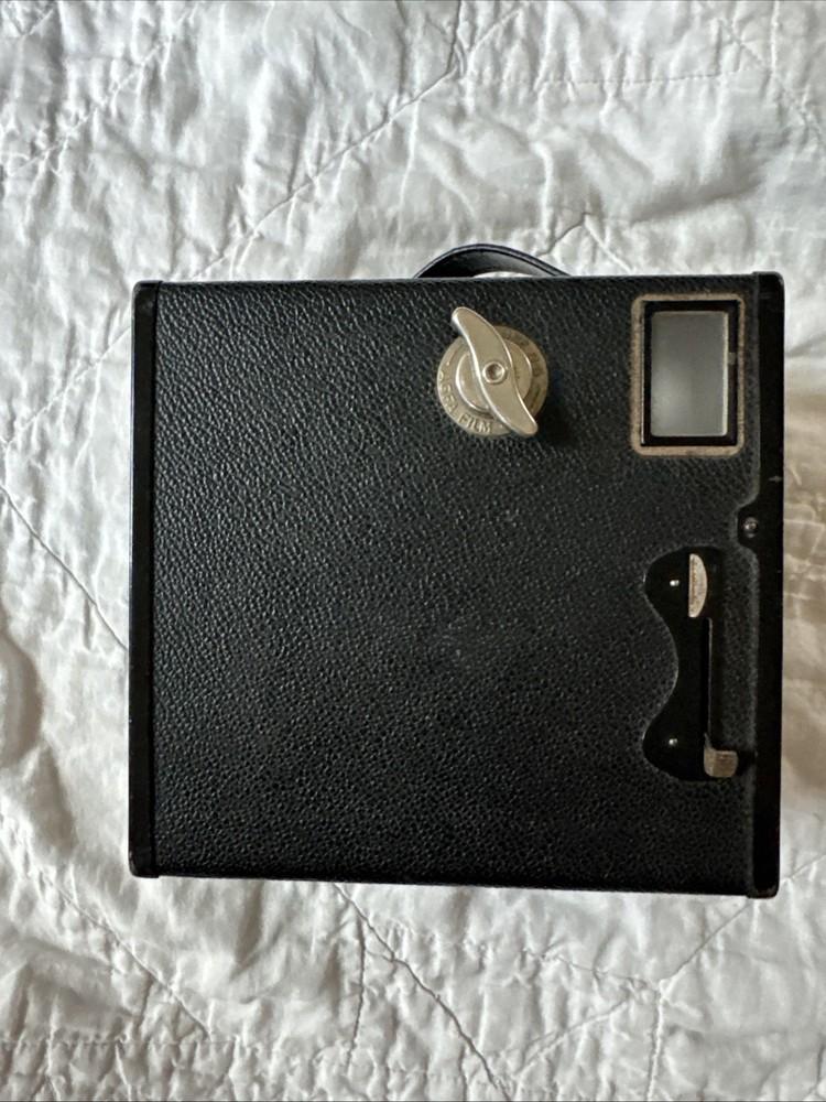 Vintage AGFA D6-Cadet 1930s Box Camera