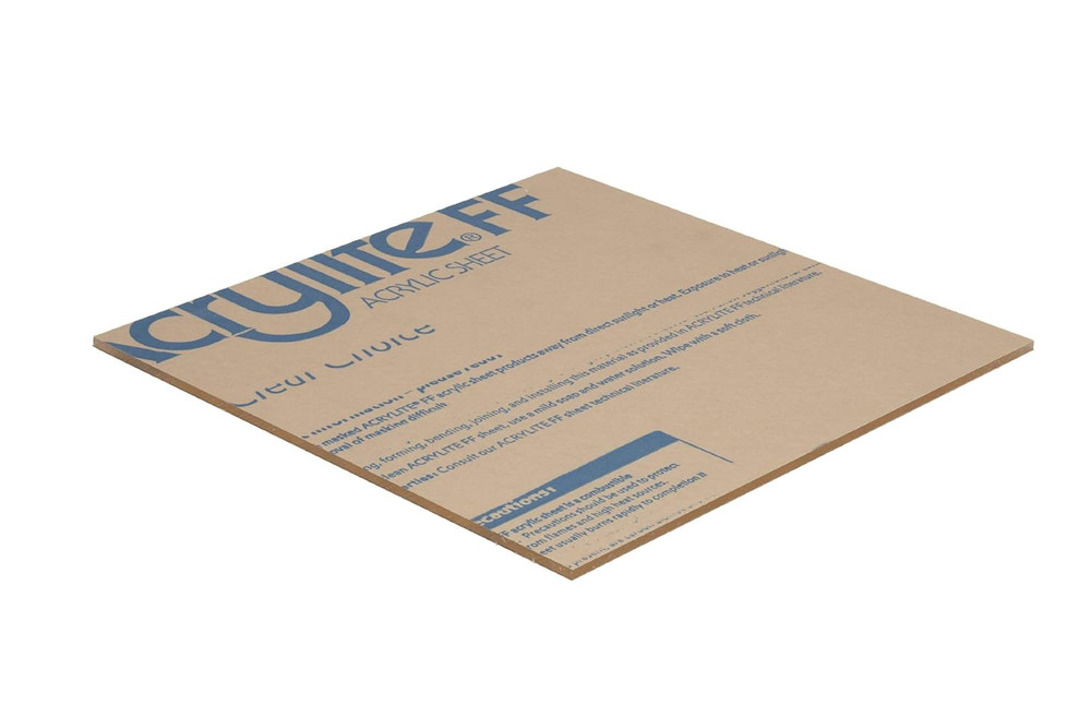 Durable White Matte Aluminum Sheet 36"x48" for Signs & Wall Cladding