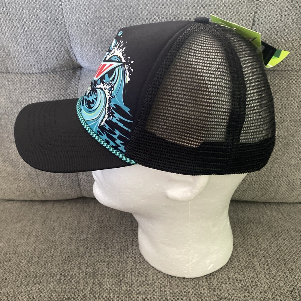 Mountain Dew Baja Blast Big Waves Trucker Hat Multi-Color