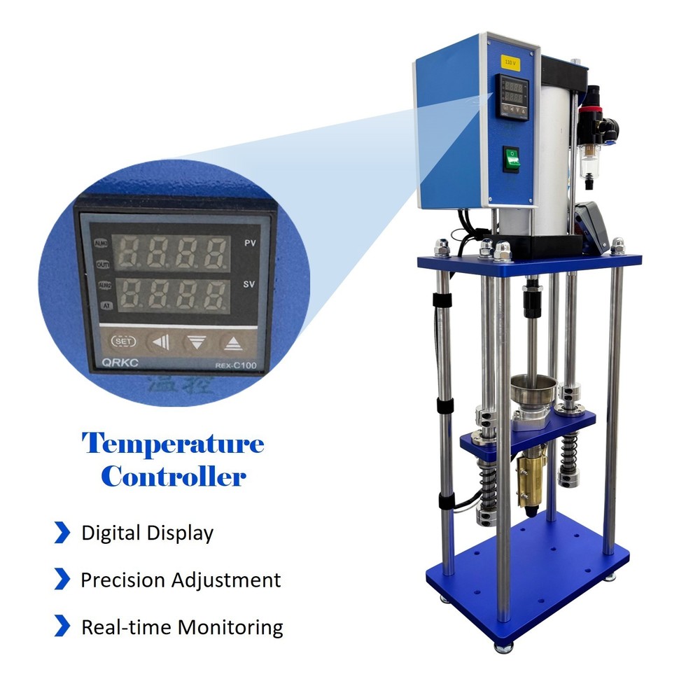 Pneumatic Injection Molding Machine 110V Lab Prototyping Machine ABS/PP/PE/PA