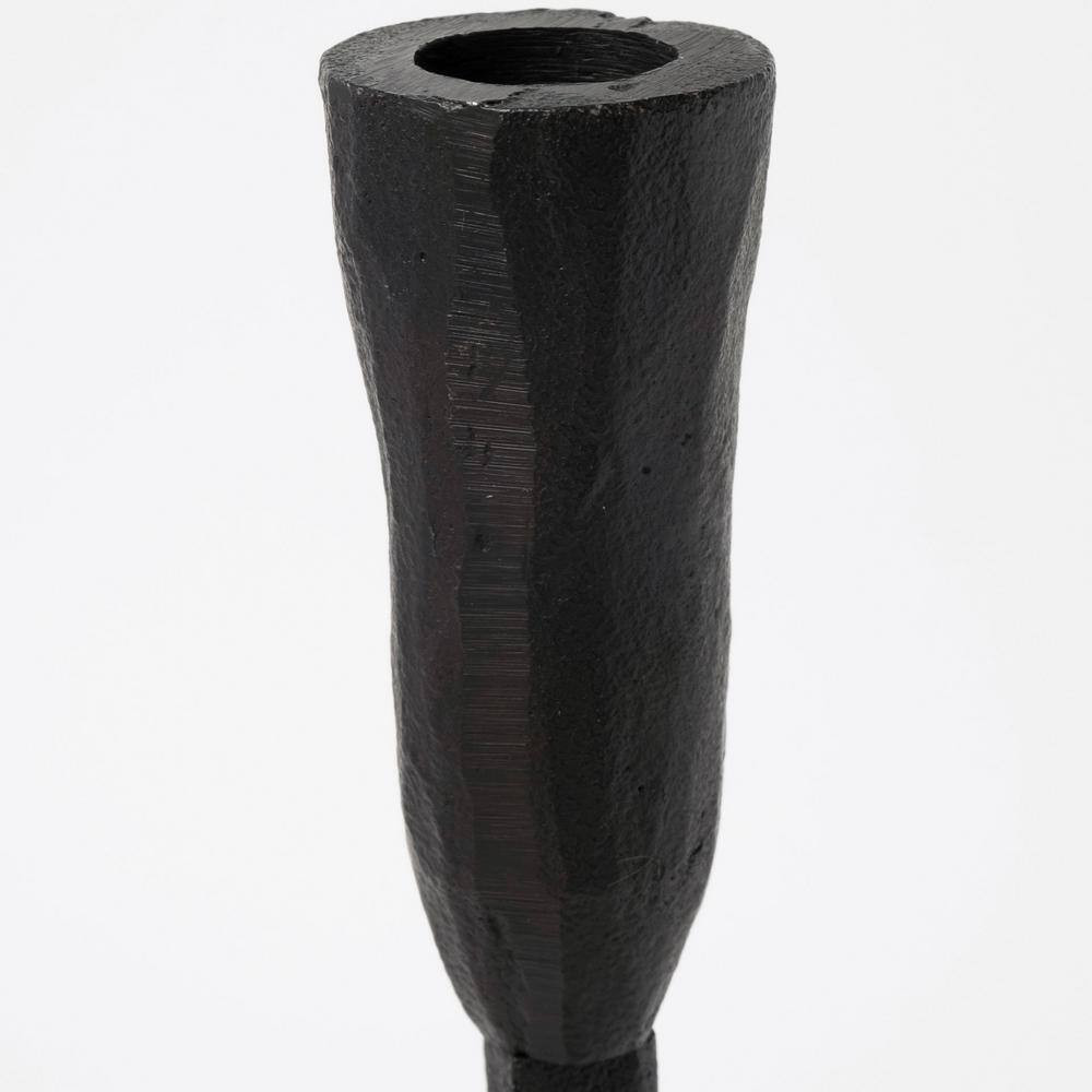 Levit (Large) Black Table Candle Sconces Holder