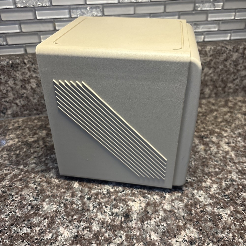 Vintage 90's Case Logic USA CD Holder Retro CD-Rom Holds 10 Discs Stackable