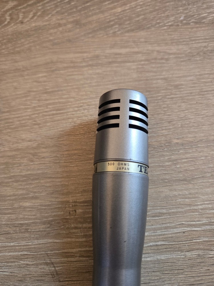 TEAC MC-10 500 Ohm Moving Coil Microphone
