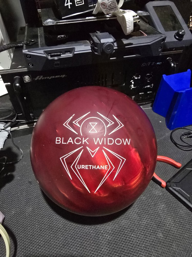 15# Overseas Hammer Red Widow Urethane