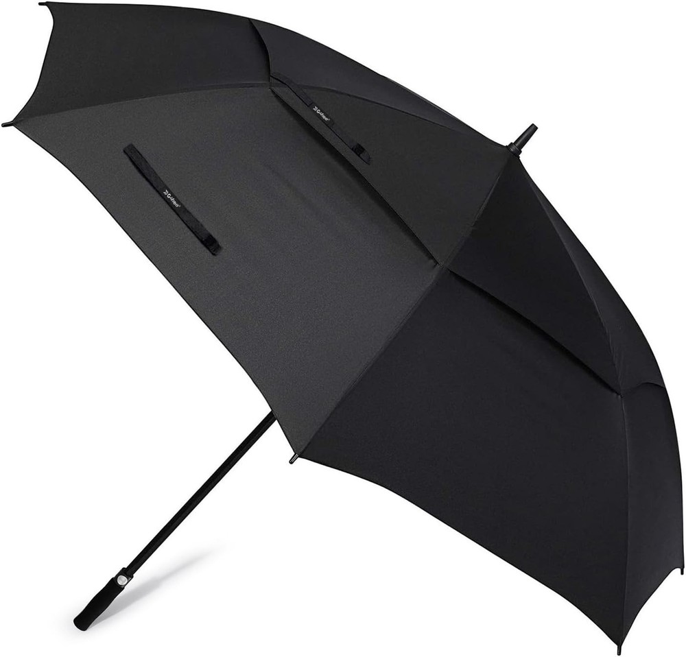 72 Inch Huge Large Oversize Golf Umbrella Automatic Open Double Canopy Windproof