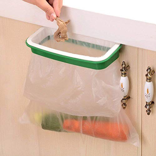 Trash Bag Holder Over Cabinet Kitchen Sink
