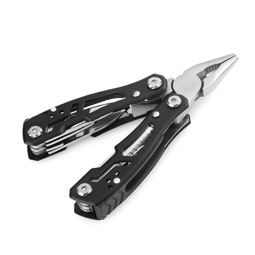 14 In 1 Mini Multitool Pliers Rugged & Practical Portable Pocket Camping Tools