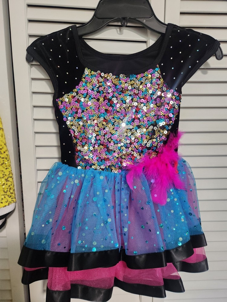Curtain Call dance costume