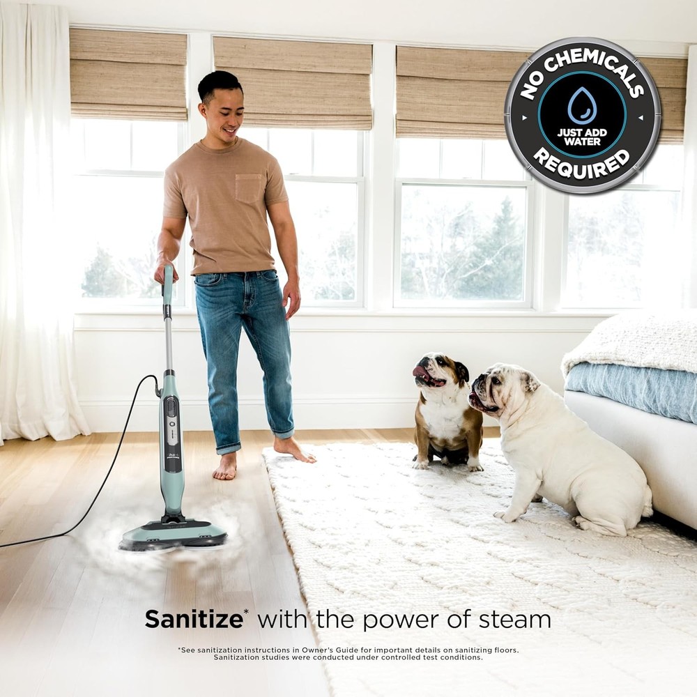 Shark Steam Scrub Mop Hawaiian Grey