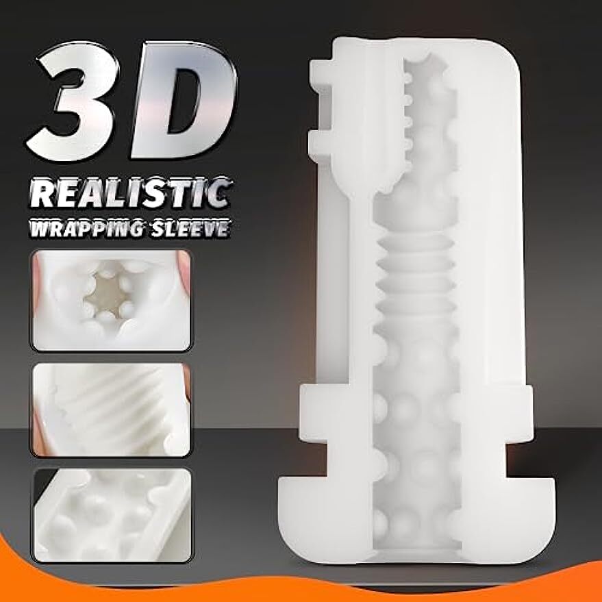 Automatic Male Masturbator Cup Thrusting & Sucking Vibrating Heating Lubricants