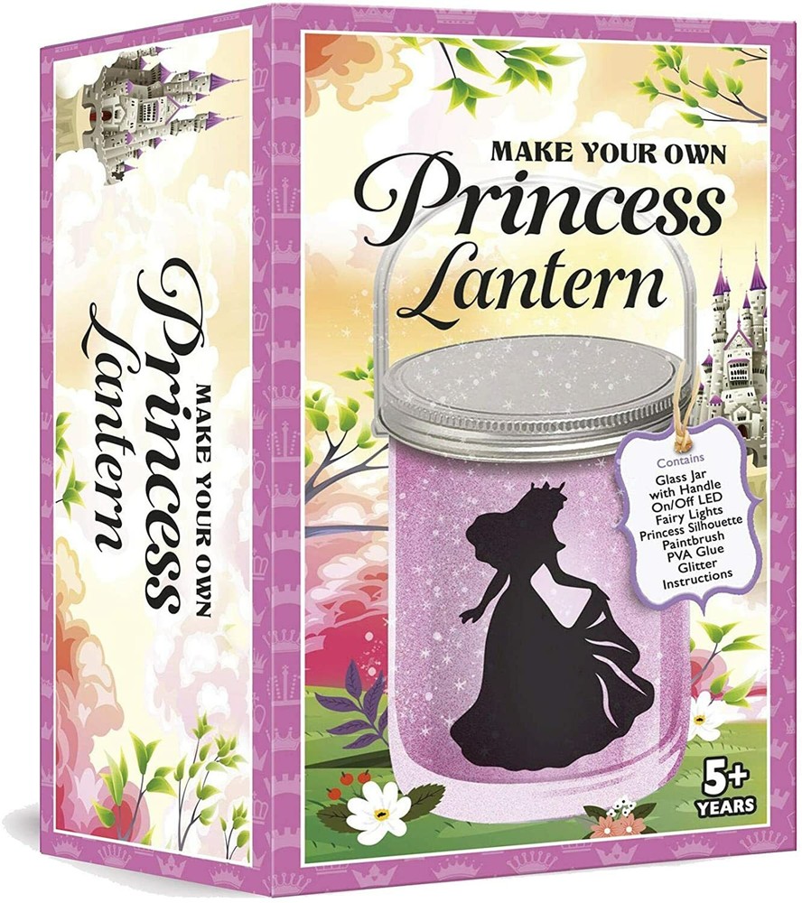 Make Your Own Princess Lantern LED Battery Powered (5+) - NEW