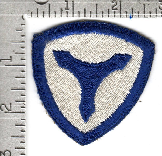 U.S. Army patch (circa 1940s) - 3rd Service Command