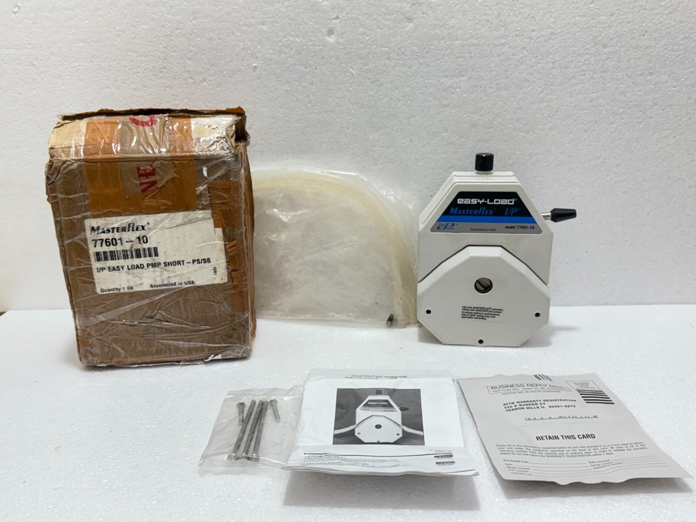 Cole Parmer Easy-Load MasterFlex I/P 77601-10