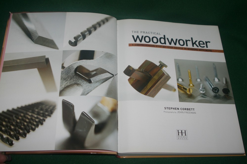 The Practical Woodworker Stephen Corbett Step-by-Step Guide Woodworking Inv#HK86