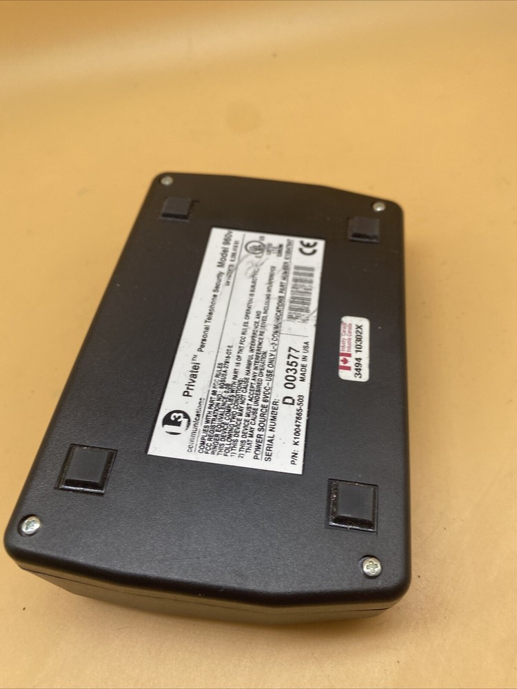 L3 COMMUNICATIONS PRIVATEL 960V PERSONAL TELEPHONE SECURITY MODULE