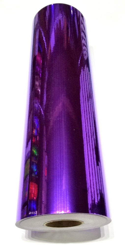 Royal Purple Chrome Mirror Sign Plotter Cutter Vinyl Roll