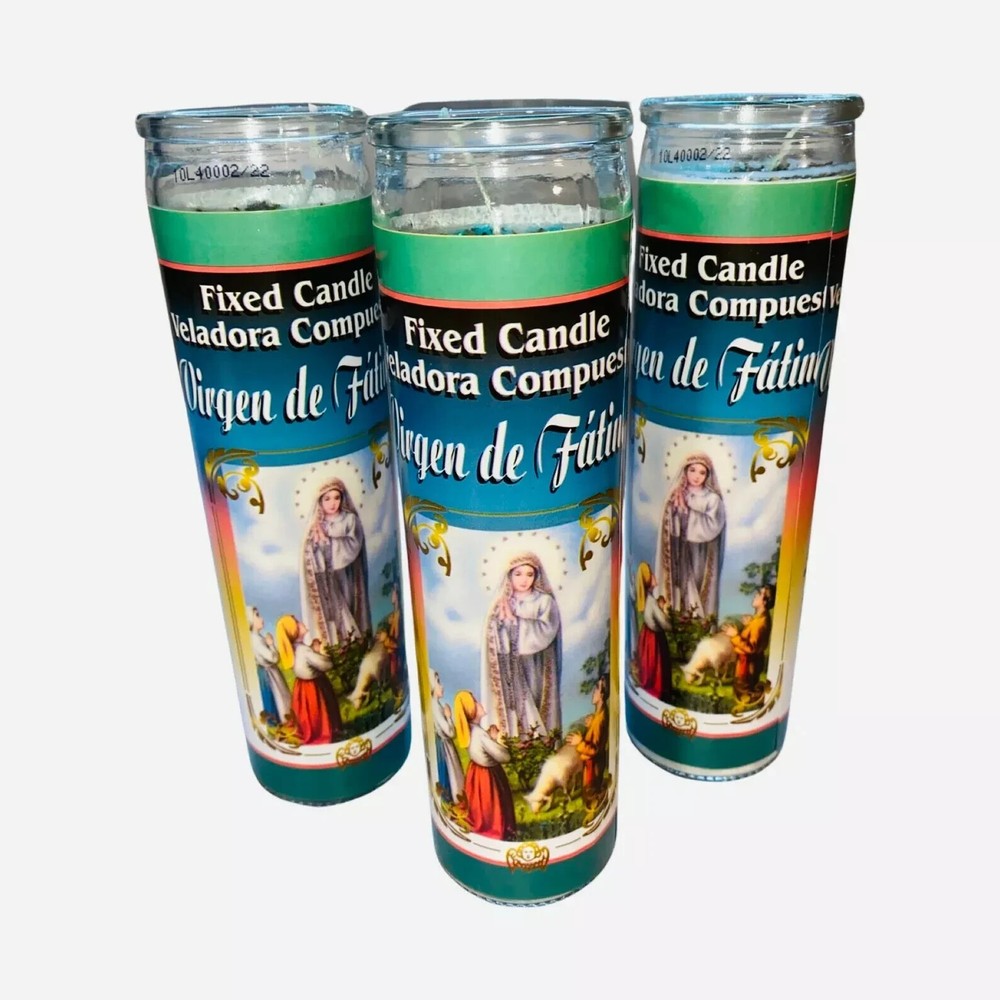 3x set, Virgen de Fatima Veladora