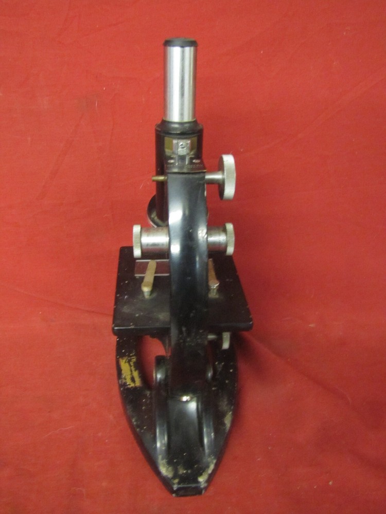 Vintage USA made Bausch & Lomb Microscope