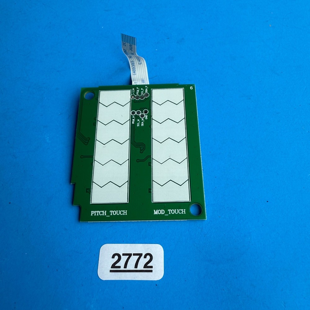 ARTURIA MINILAB MKII MIDI Controller Keyboard OEM Part: Pitch Mod Touch Panel
