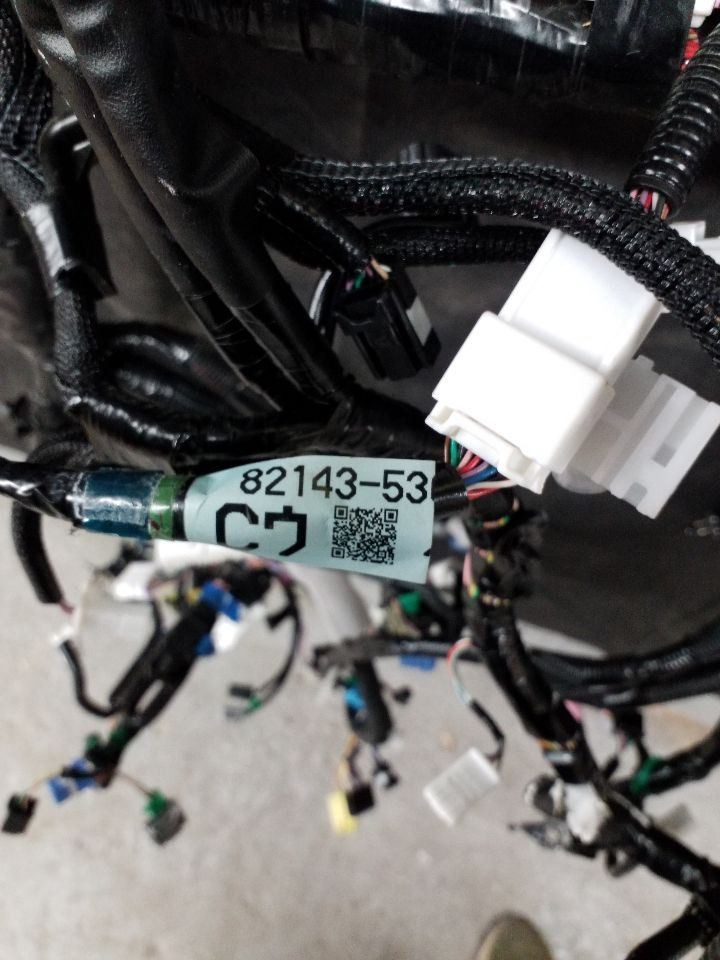 RC350 2017 Dash Wire Harness 129011