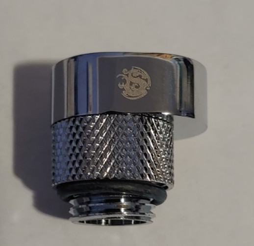Bitspower X-cross Offset Fitting (Silver)