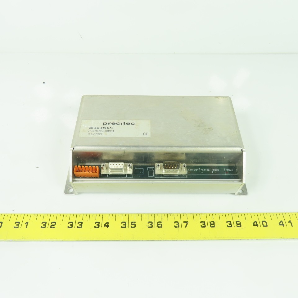 Precitec ZE EG 316 EXT Interconnect Evaluating Unit