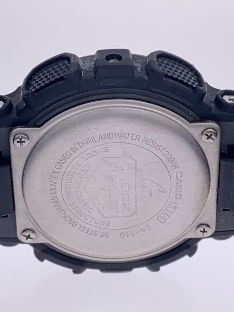 CASIO Quartz Watch G SHOCK Digital Black