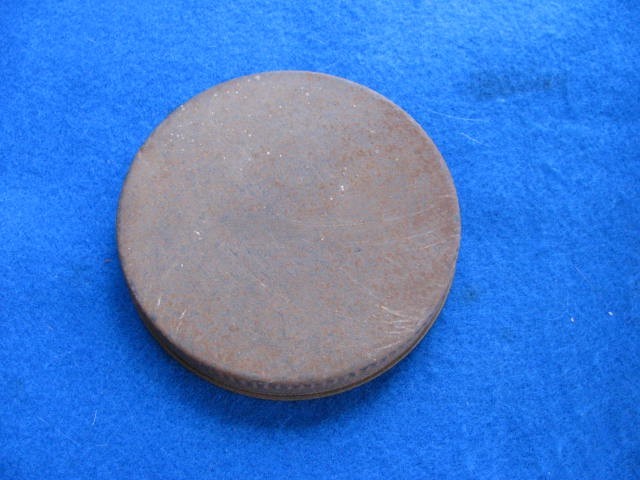 Vintage 1920’s BUNTE BROS. Hard Candy 5# METAL CONTAINER, Empty